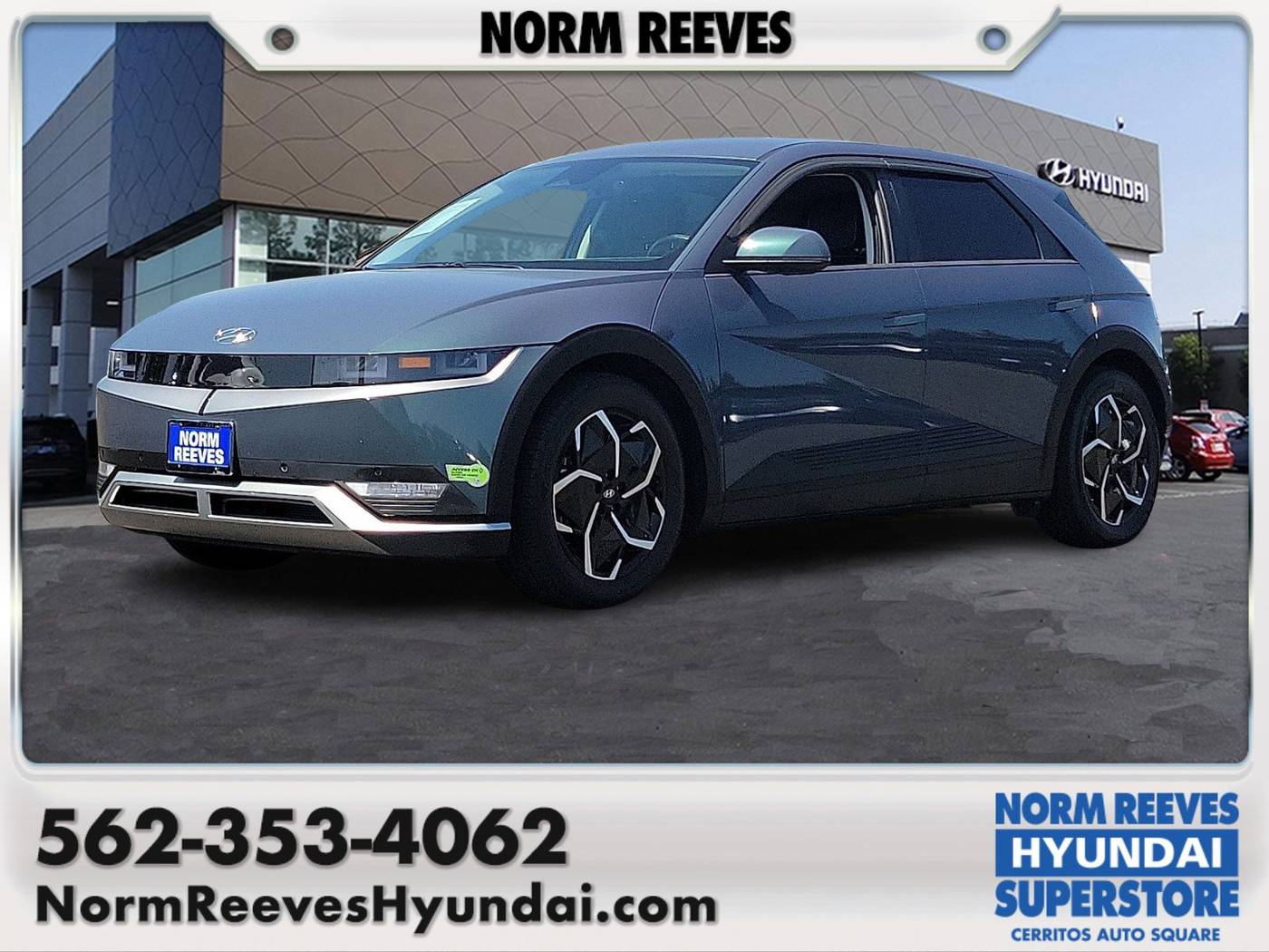 2023 Hyundai IONIQ 5 SEL — SUV — 52,749 mi — Cerritos, CA