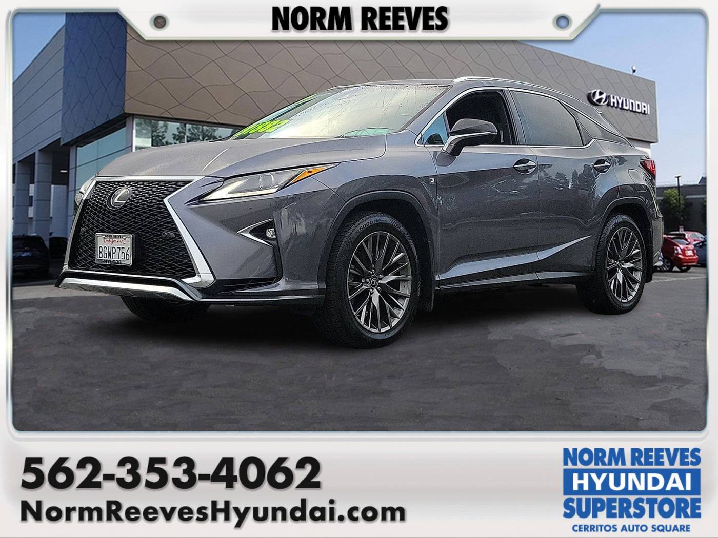 2019 Lexus RX RX 350 — SUV — 49,825 mi — Cerritos, CA