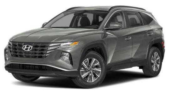 2024 Hyundai Tucson Hybrid Blue — SUV — 3,389 mi — Cerritos, CA