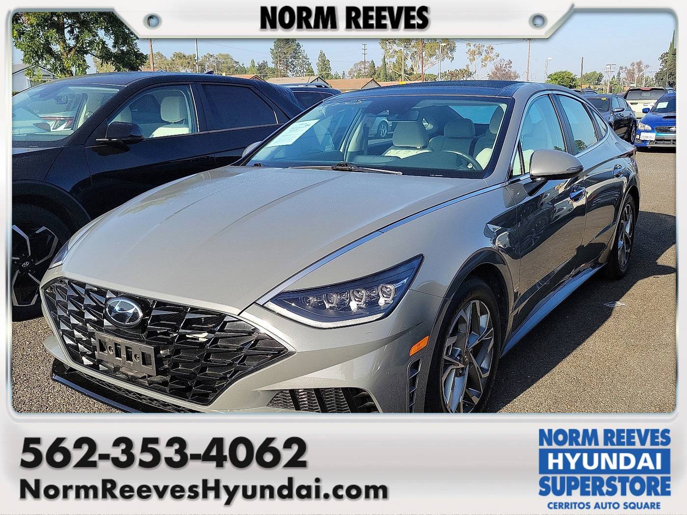 2023 Hyundai Sonata SEL — Sedan — 19,939 mi — Cerritos, CA