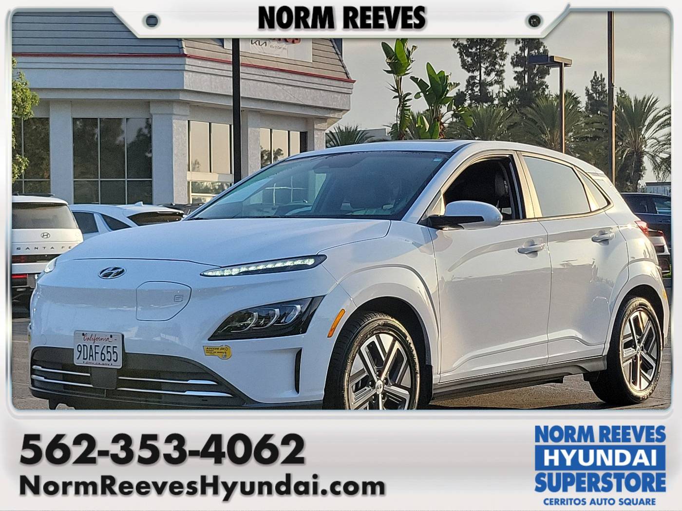 2023 Hyundai Kona Electric Limited — SUV — 47,908 mi — Cerritos, CA