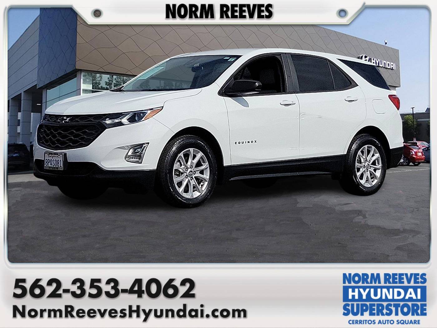 2020 Chevrolet Equinox LS — SUV — 21,688 mi — Cerritos, CA