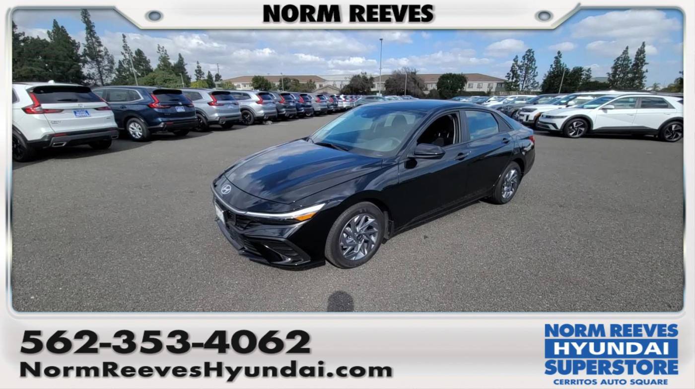 2024 Hyundai Elantra SEL — Sedan — 6,908 mi — Cerritos, CA