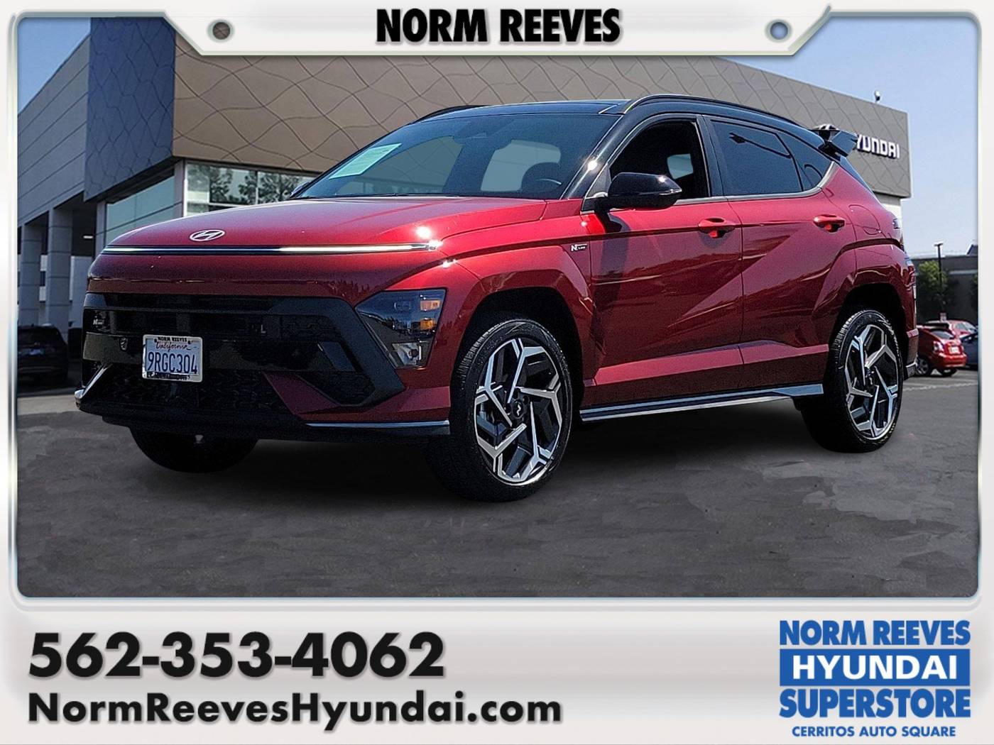 2024 Hyundai Kona N Line — SUV — 3,050 mi — Cerritos, CA