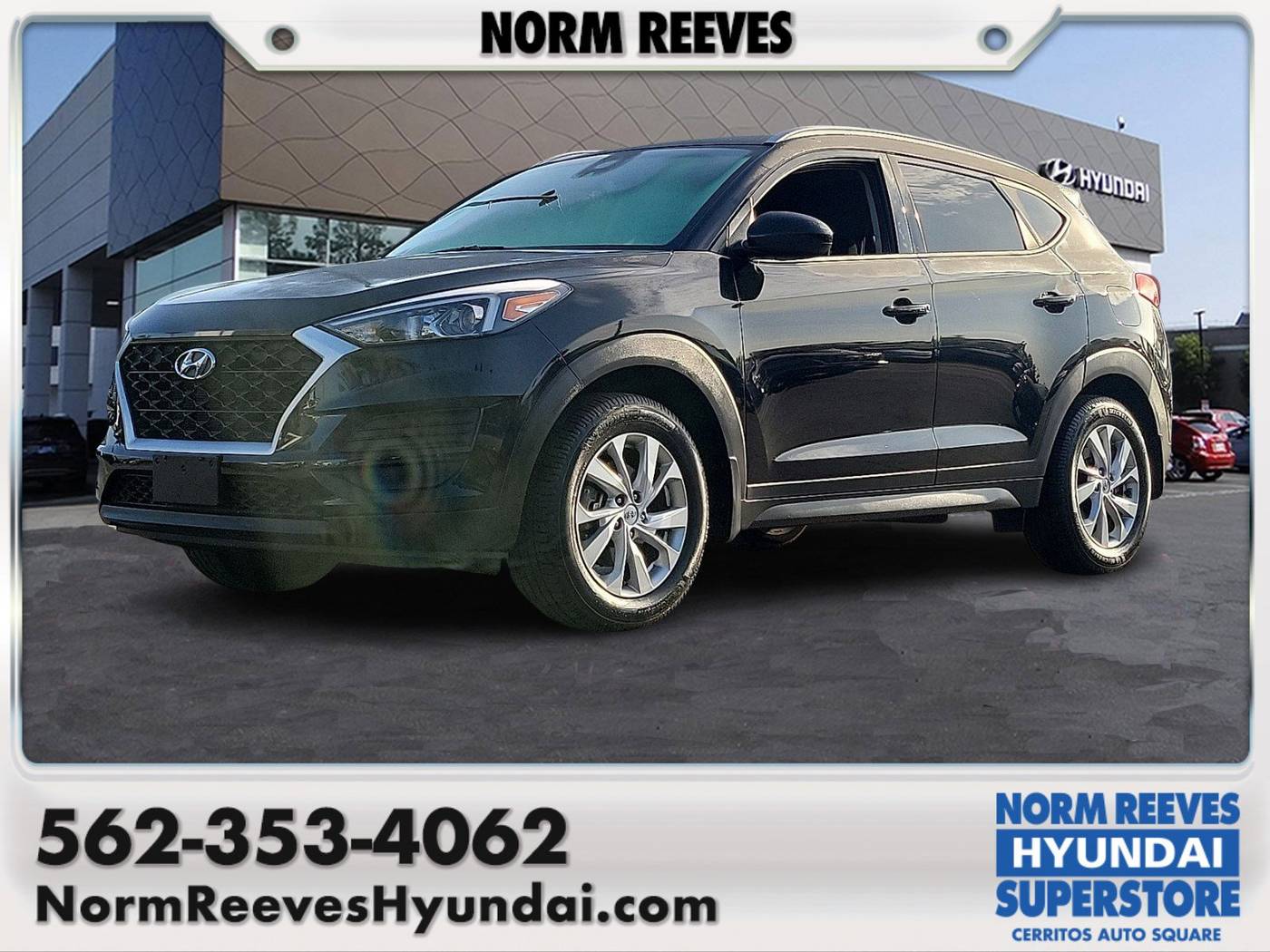 2021 Hyundai Tucson Value — SUV — 92,336 mi — Cerritos, CA