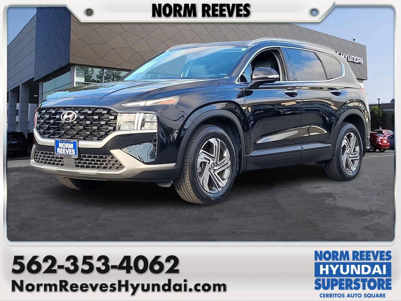 2023 Hyundai Santa Fe SEL — SUV — 53,638 mi — Cerritos, CA