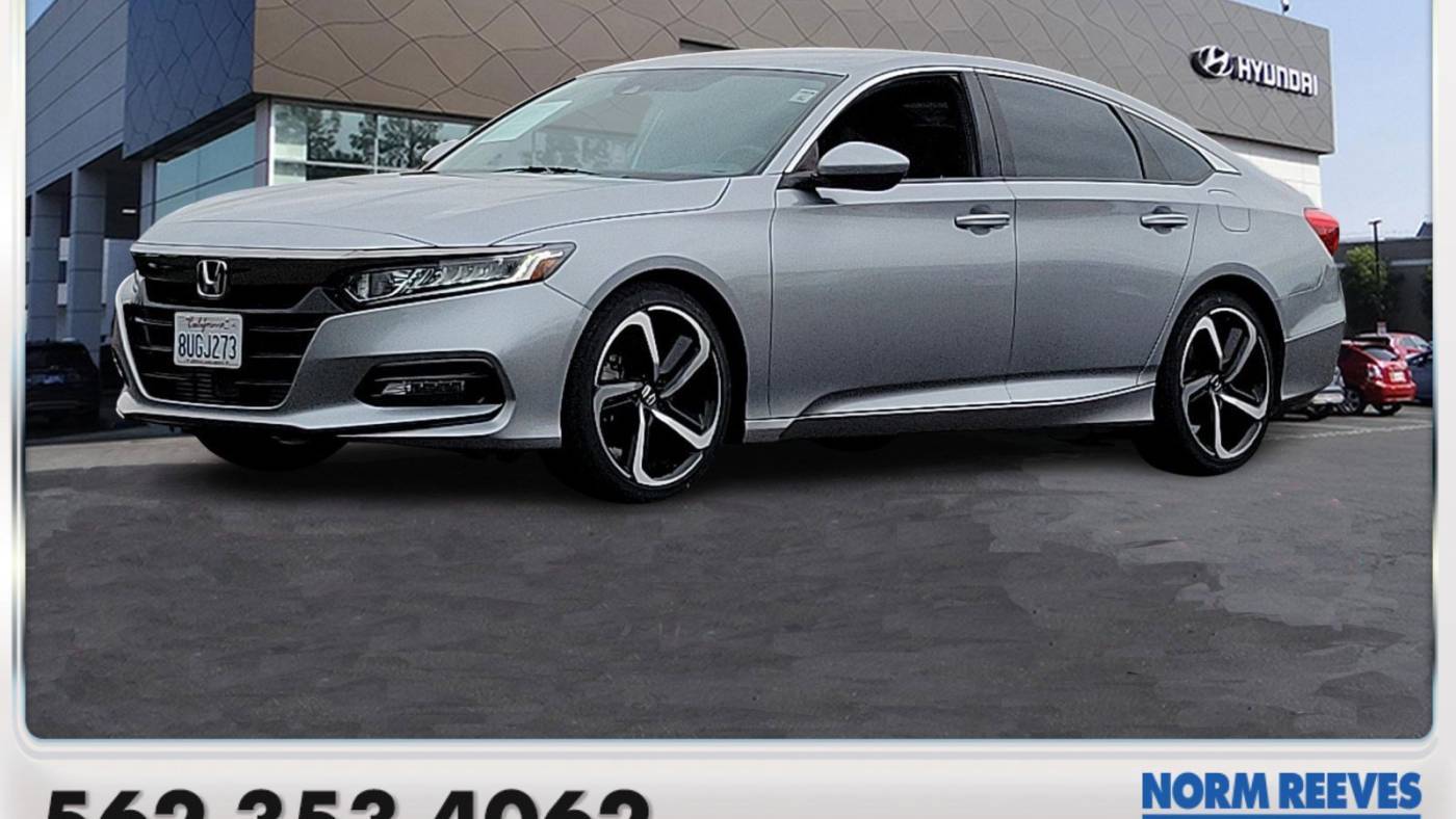 2020 Honda Accord Sport — Sedan — 22,164 mi — Cerritos, CA