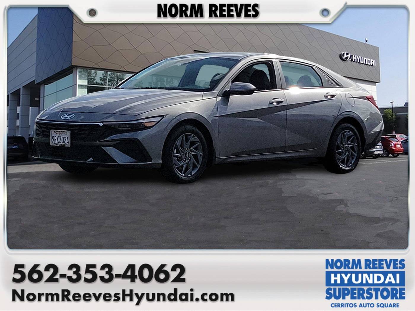 2024 Hyundai Elantra SEL — Sedan — 3,038 mi — Cerritos, CA