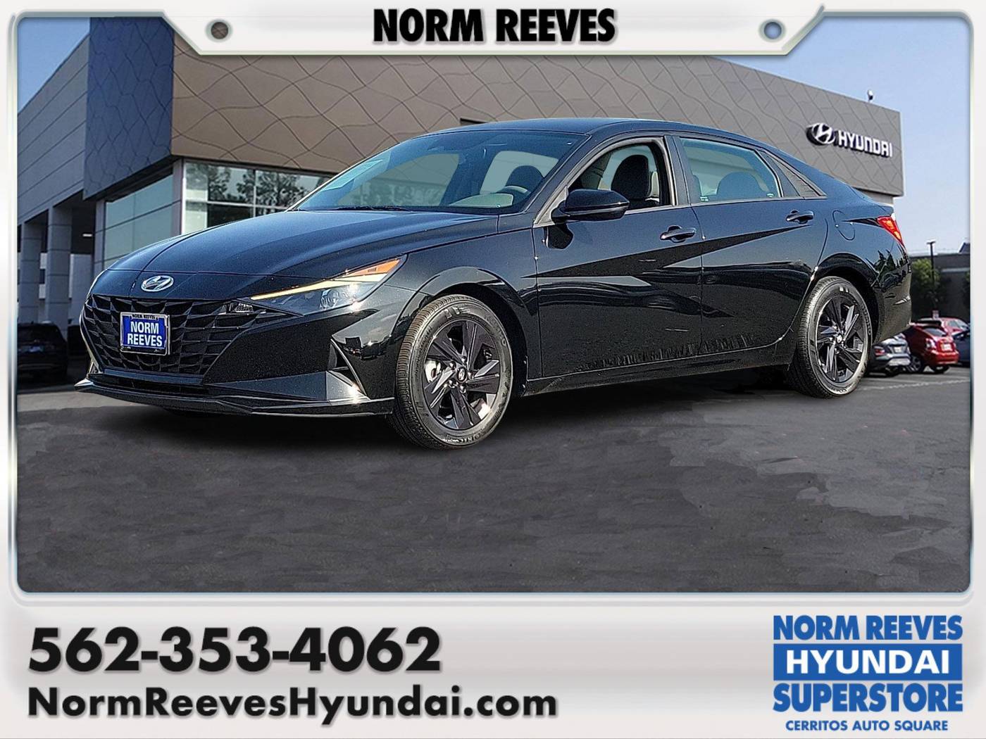 2023 Hyundai Elantra SEL — Sedan — 32,505 mi — Cerritos, CA