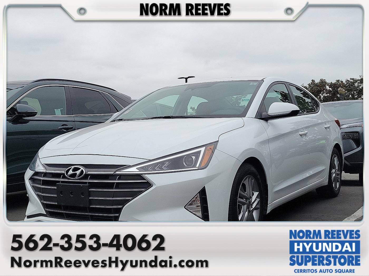 2020 Hyundai Elantra SEL — Sedan — 36,344 mi — Cerritos, CA