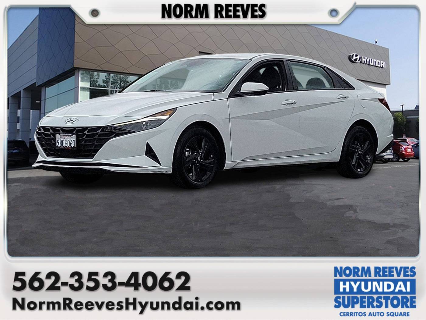 2022 Hyundai Elantra SEL — Sedan — 18,278 mi — Cerritos, CA