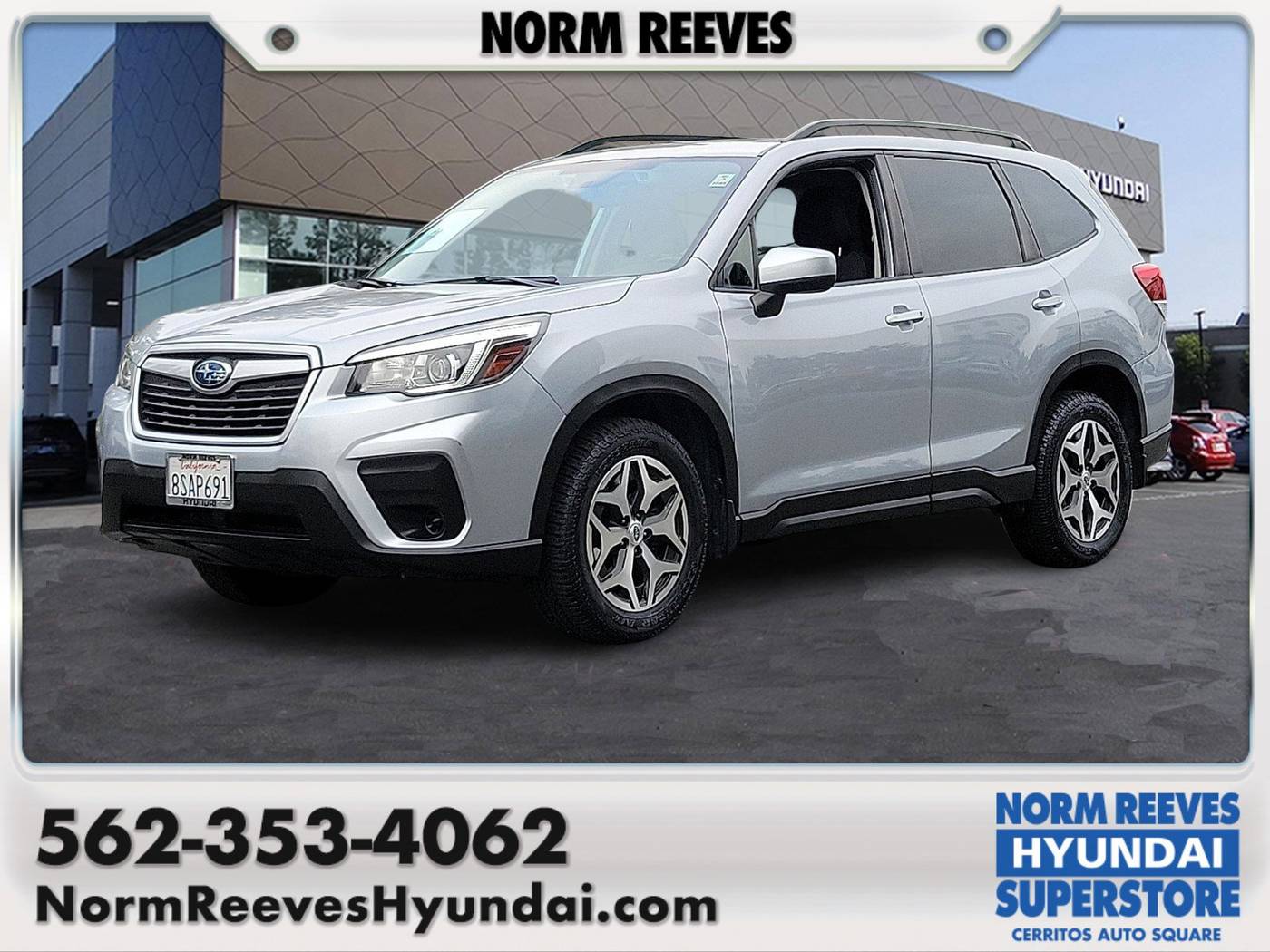 2020 Subaru Forester 2.5i Premium — SUV — 57,081 mi — Cerritos, CA