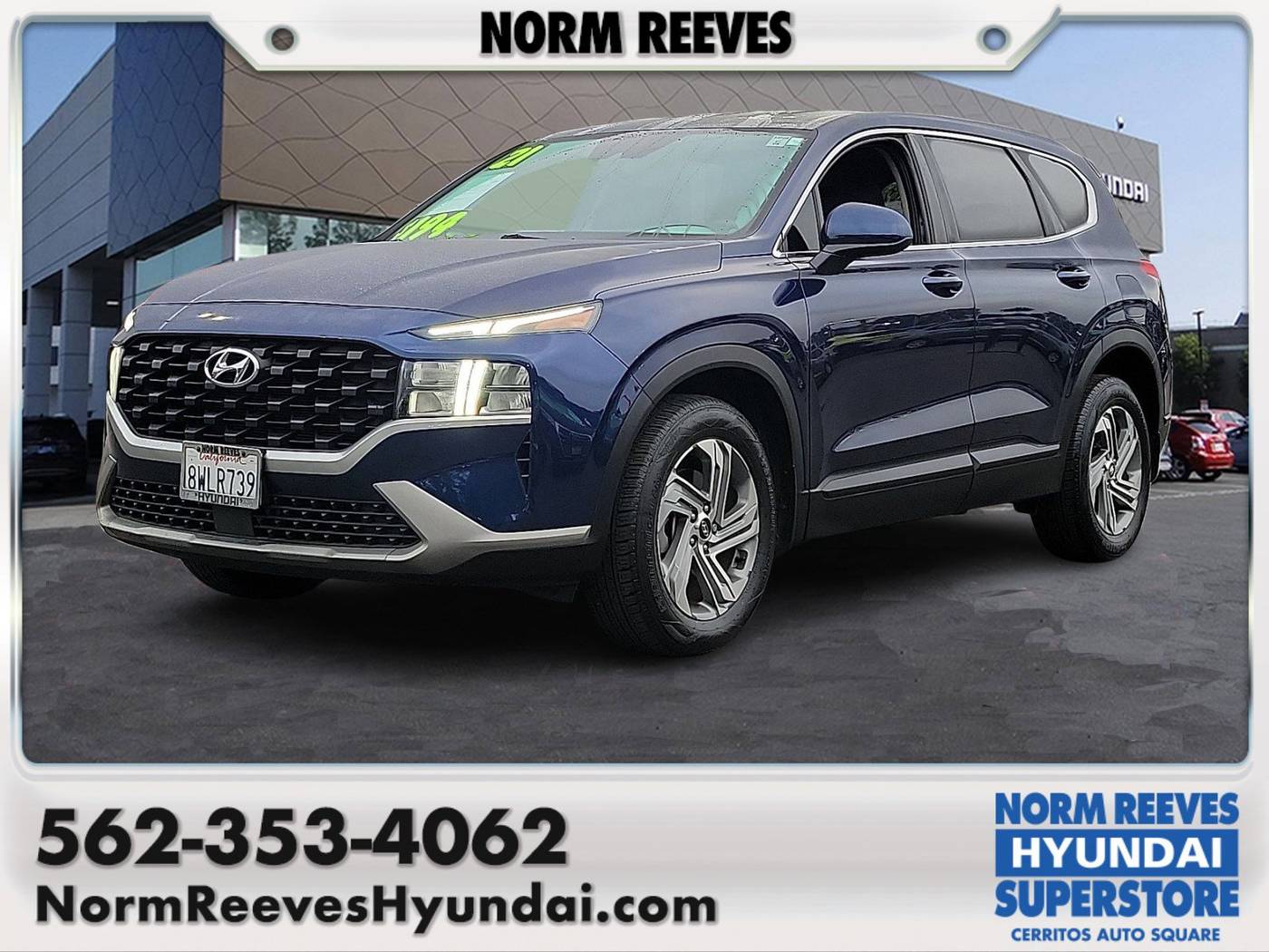 2021 Hyundai Santa Fe SE — SUV — 46,409 mi — Cerritos, CA