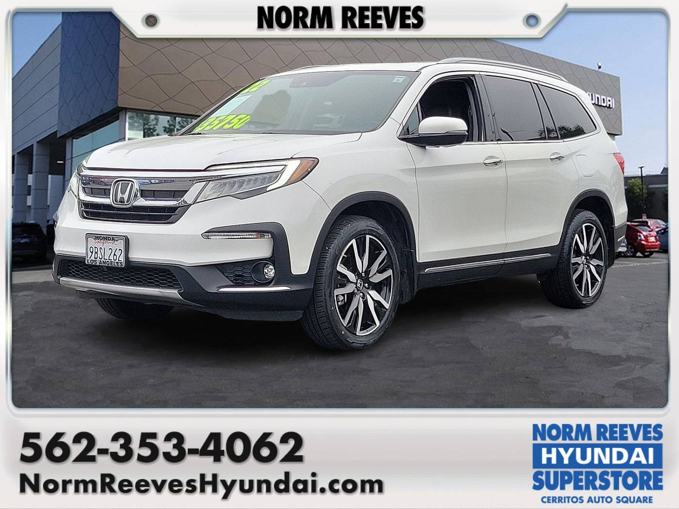 2022 Honda Pilot Elite — SUV — 44,379 mi — Cerritos, CA