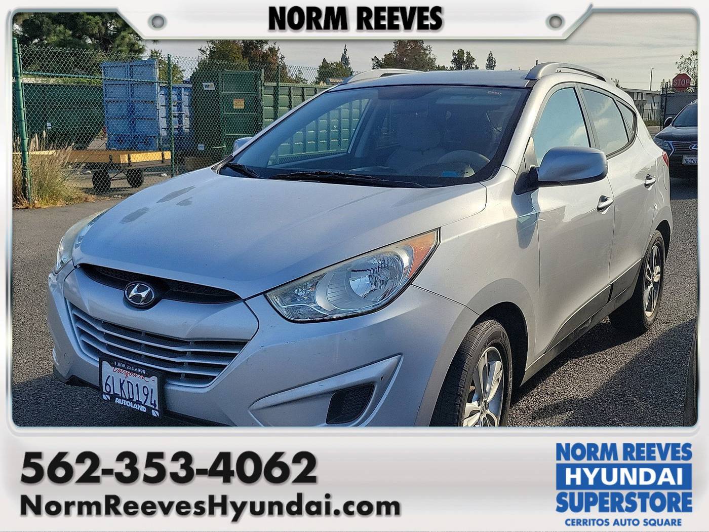 2010 Hyundai Tucson GLS — SUV — 102,819 mi — Cerritos, CA