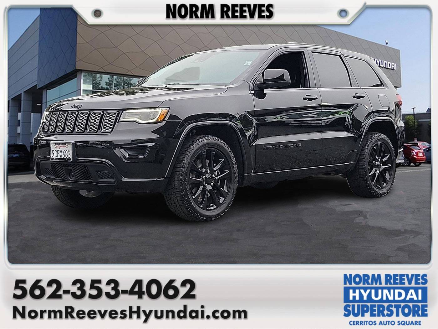 2021 Jeep Grand Cherokee WK Laredo X — SUV — 85,503 mi — Cerritos, CA