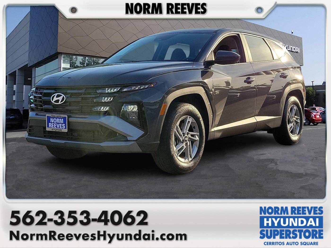 2025 Hyundai Tucson SE — SUV — 8,580 mi — Cerritos, CA