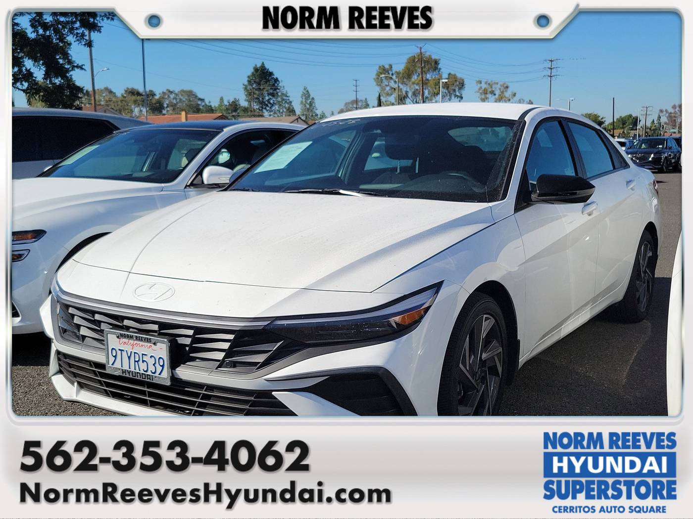 2025 Hyundai Elantra SEL Sport — Sedan — 2,858 mi — Cerritos, CA