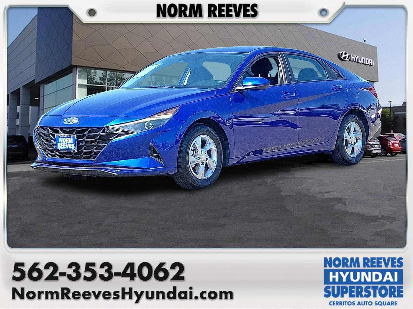 2022 Hyundai Elantra SE — Sedan — 21,738 mi — Cerritos, CA