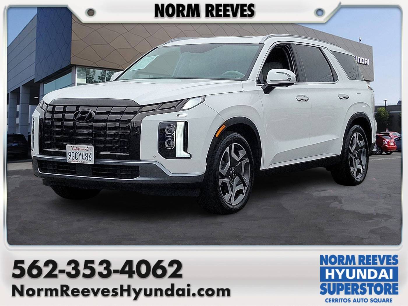2023 Hyundai Palisade Limited — SUV — 12,944 mi — Cerritos, CA