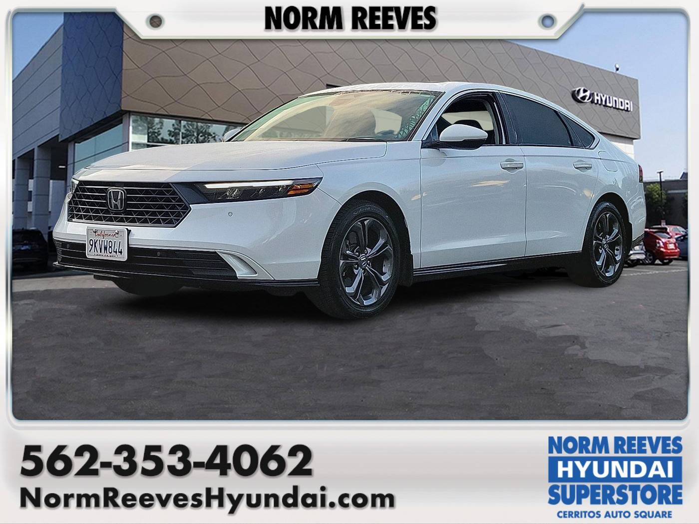 2024 Honda Accord Hybrid EX-L — Sedan — 23,564 mi — Cerritos, CA