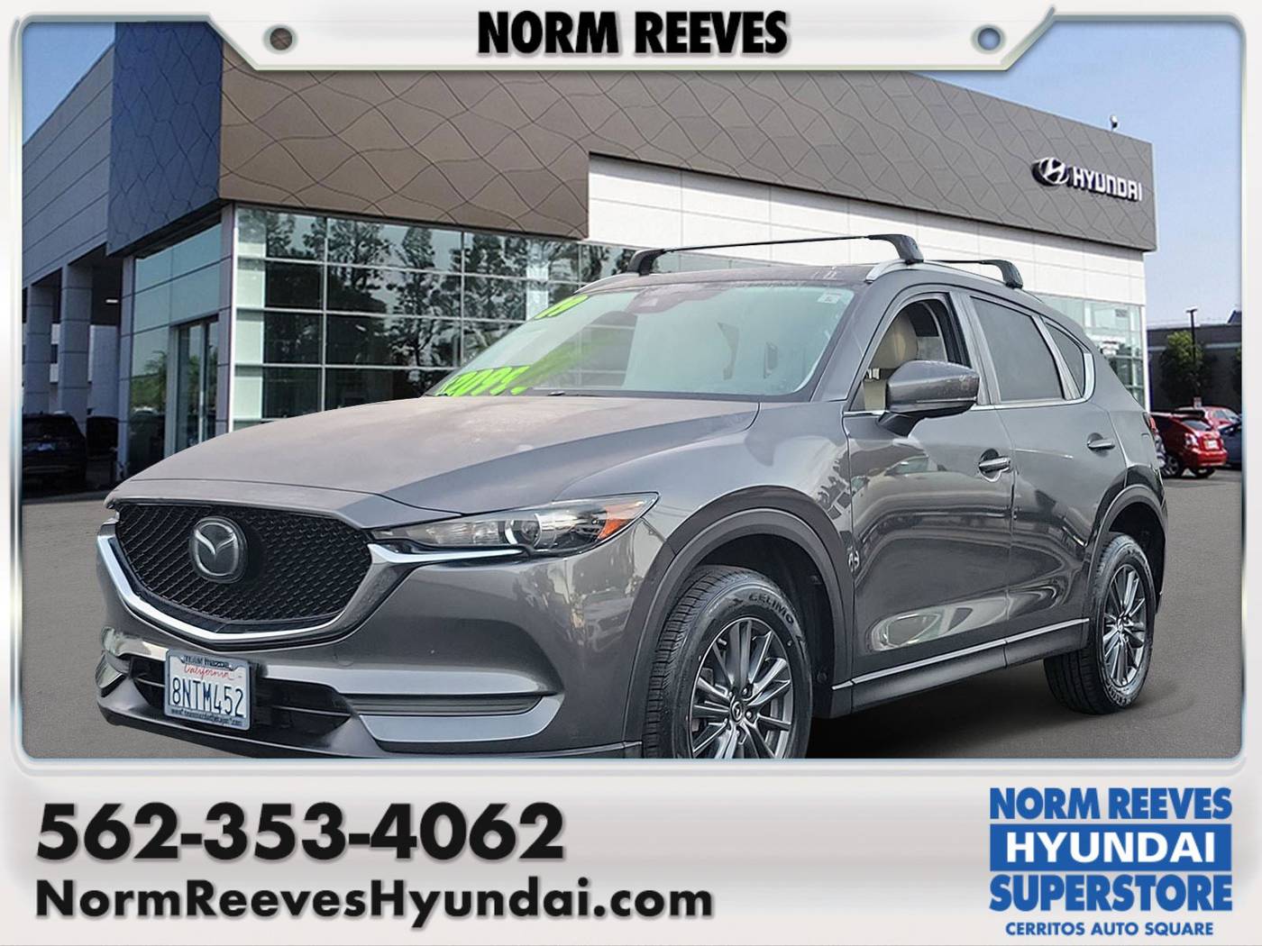 2019 Mazda CX-5 Touring — SUV — 33,822 mi — Cerritos, CA