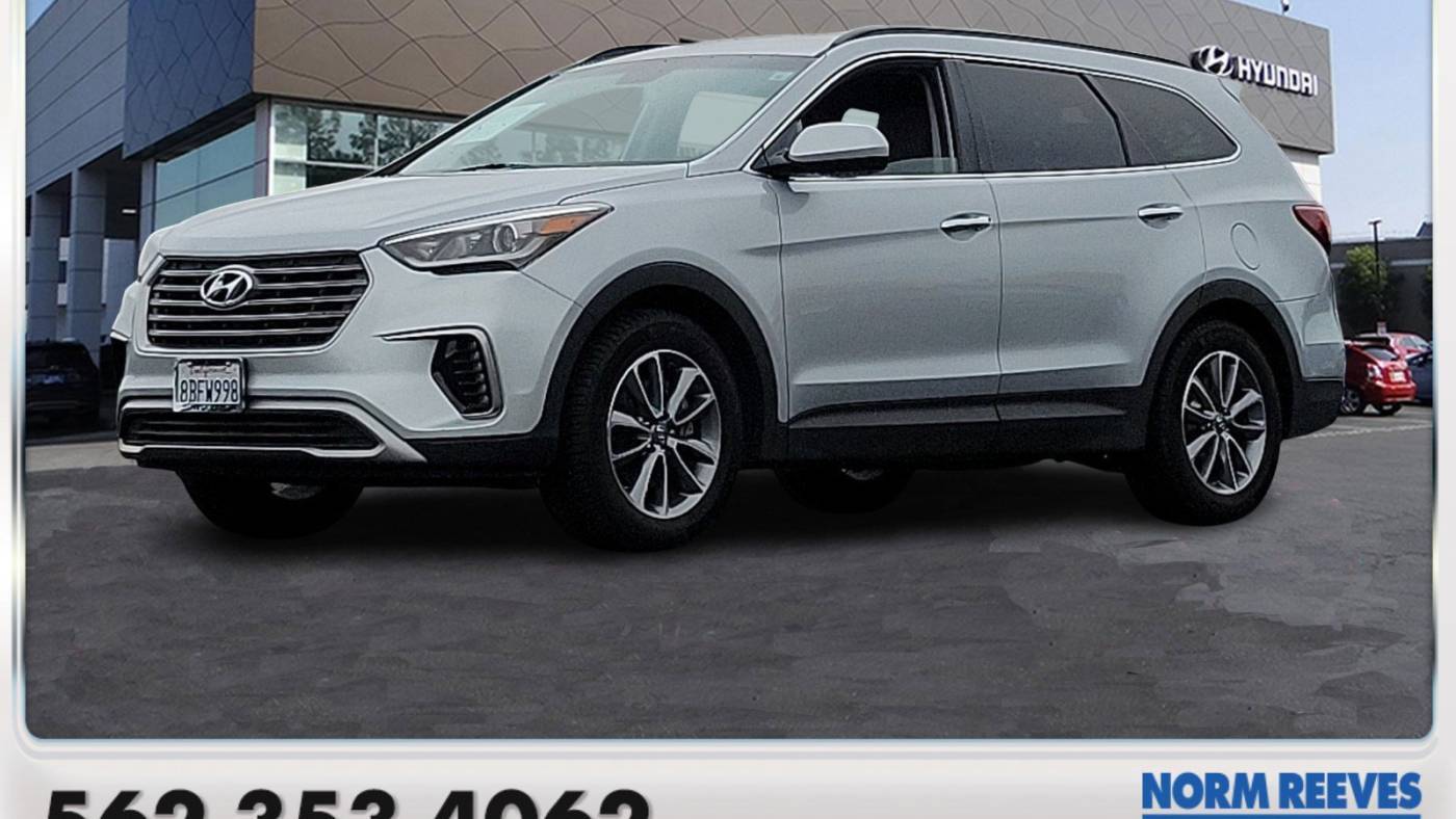 2017 Hyundai Santa Fe SE — SUV — 92,673 mi — Cerritos, CA