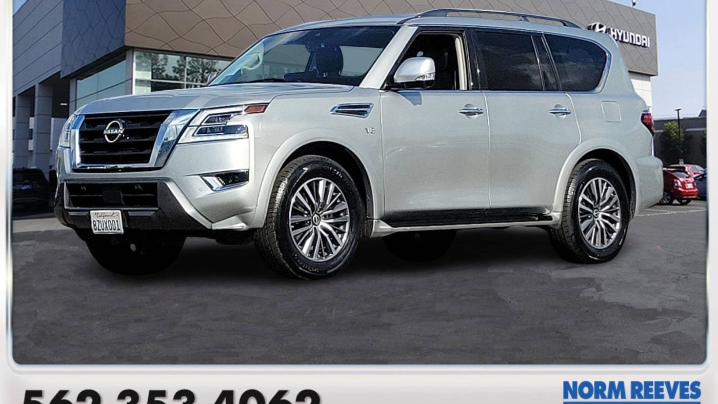 2022 Nissan Armada SL — SUV — 30,835 mi — Cerritos, CA