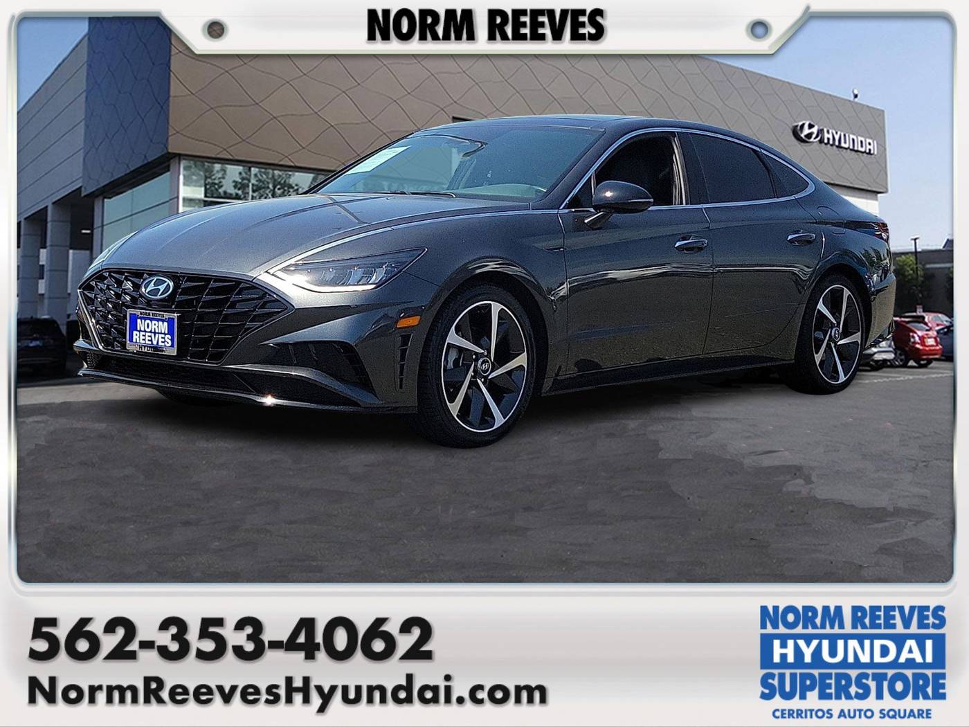 2022 Hyundai Sonata SEL Plus — Sedan — 30,425 mi — Cerritos, CA