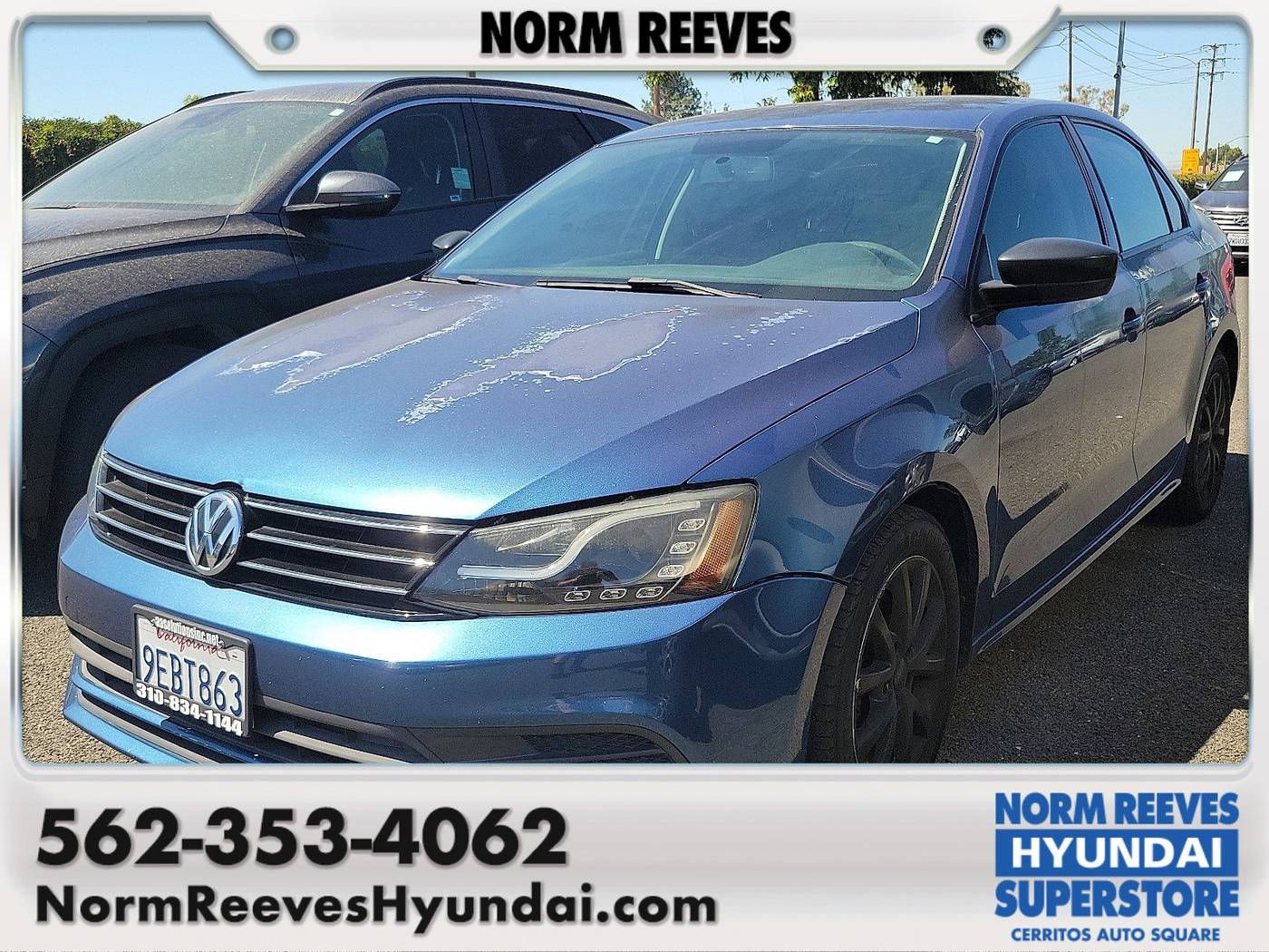 2015 Volkswagen Jetta 1.8T SE — Sedan — 126,626 mi — Cerritos, CA