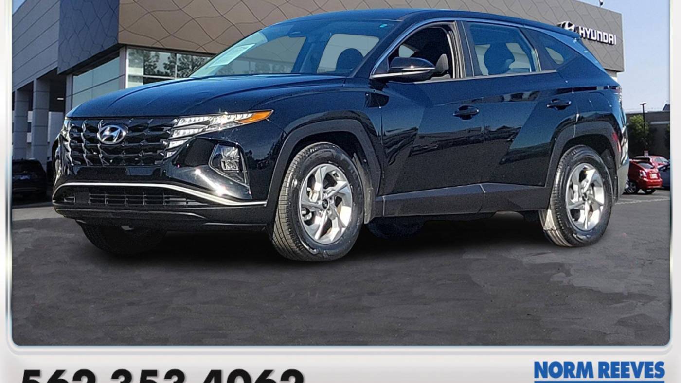 2022 Hyundai Tucson SE — SUV — 37,476 mi — Cerritos, CA
