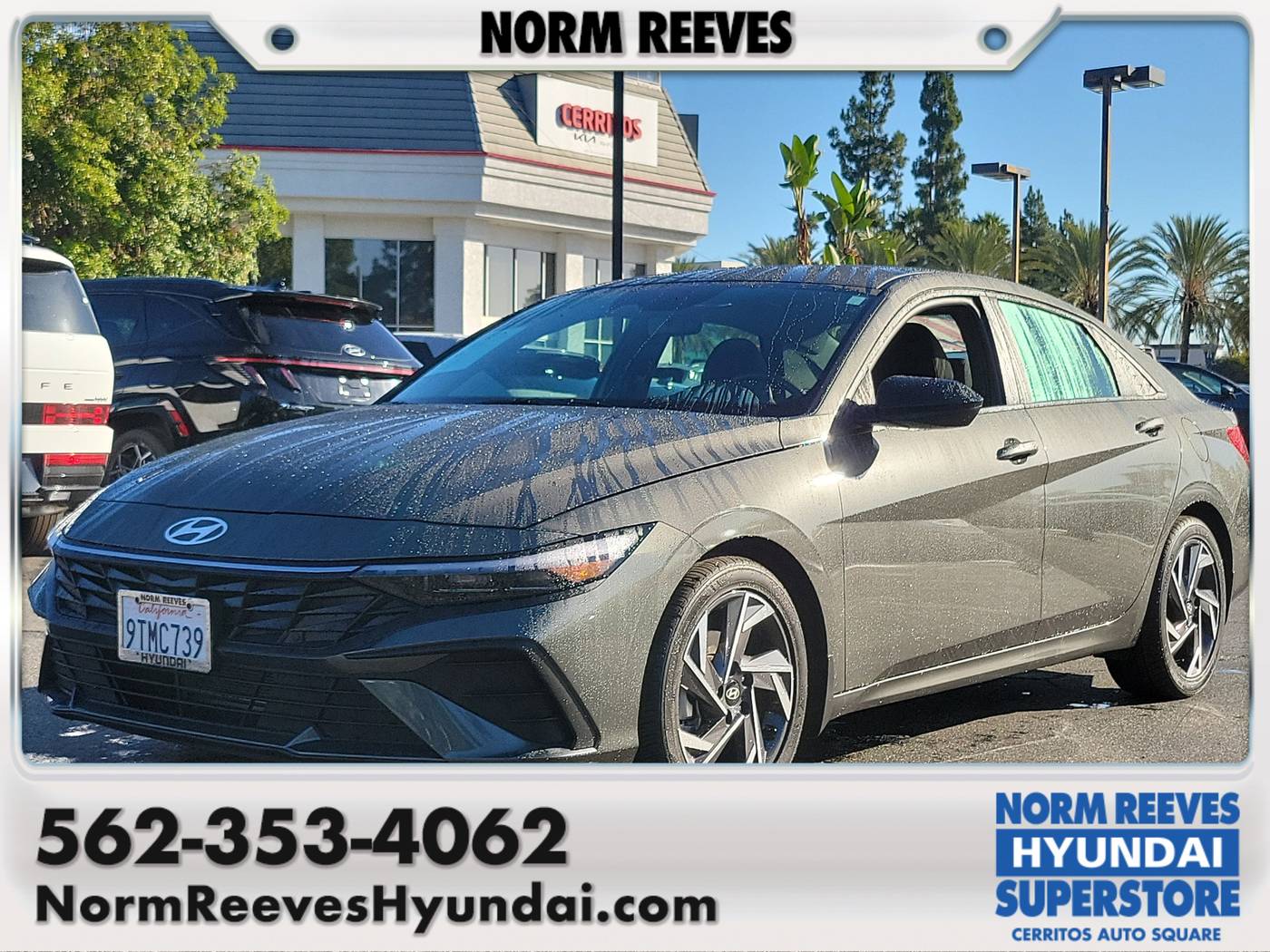 2025 Hyundai Elantra SEL Sport — Sedan — 7,025 mi — Cerritos, CA