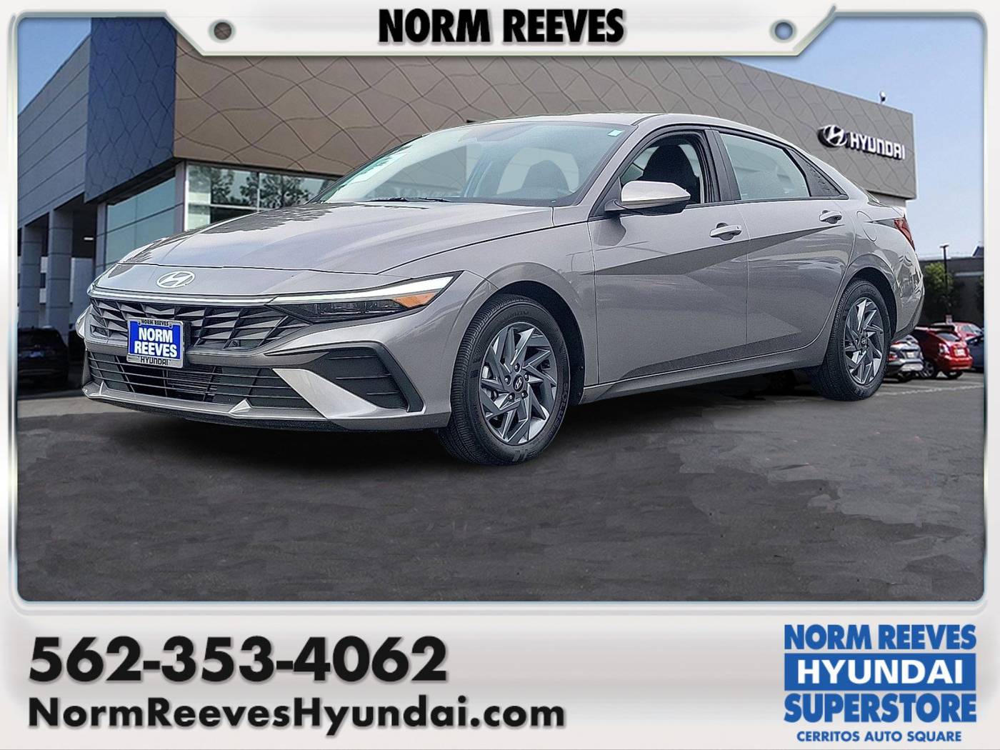 2024 Hyundai Elantra SEL — Sedan — 4,027 mi — Cerritos, CA