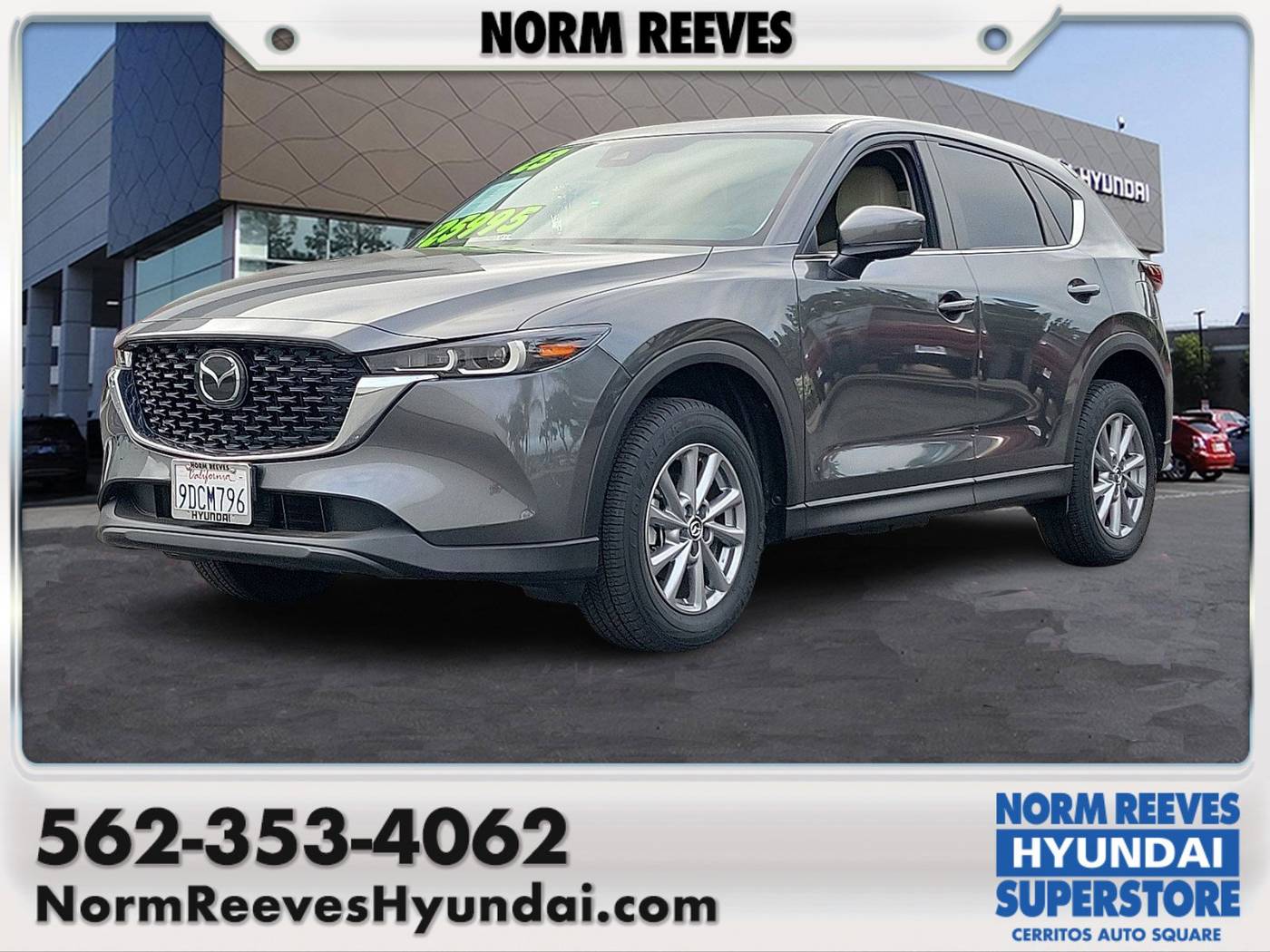 2023 Mazda CX-5 2.5 S Select — SUV — 10,541 mi — Cerritos, CA