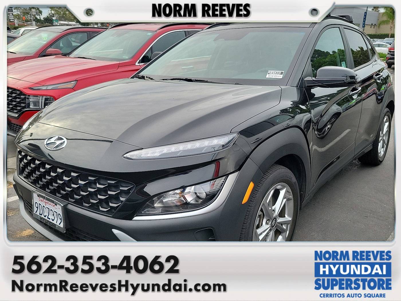 2023 Hyundai Kona SEL — SUV — 18,182 mi — Cerritos, CA