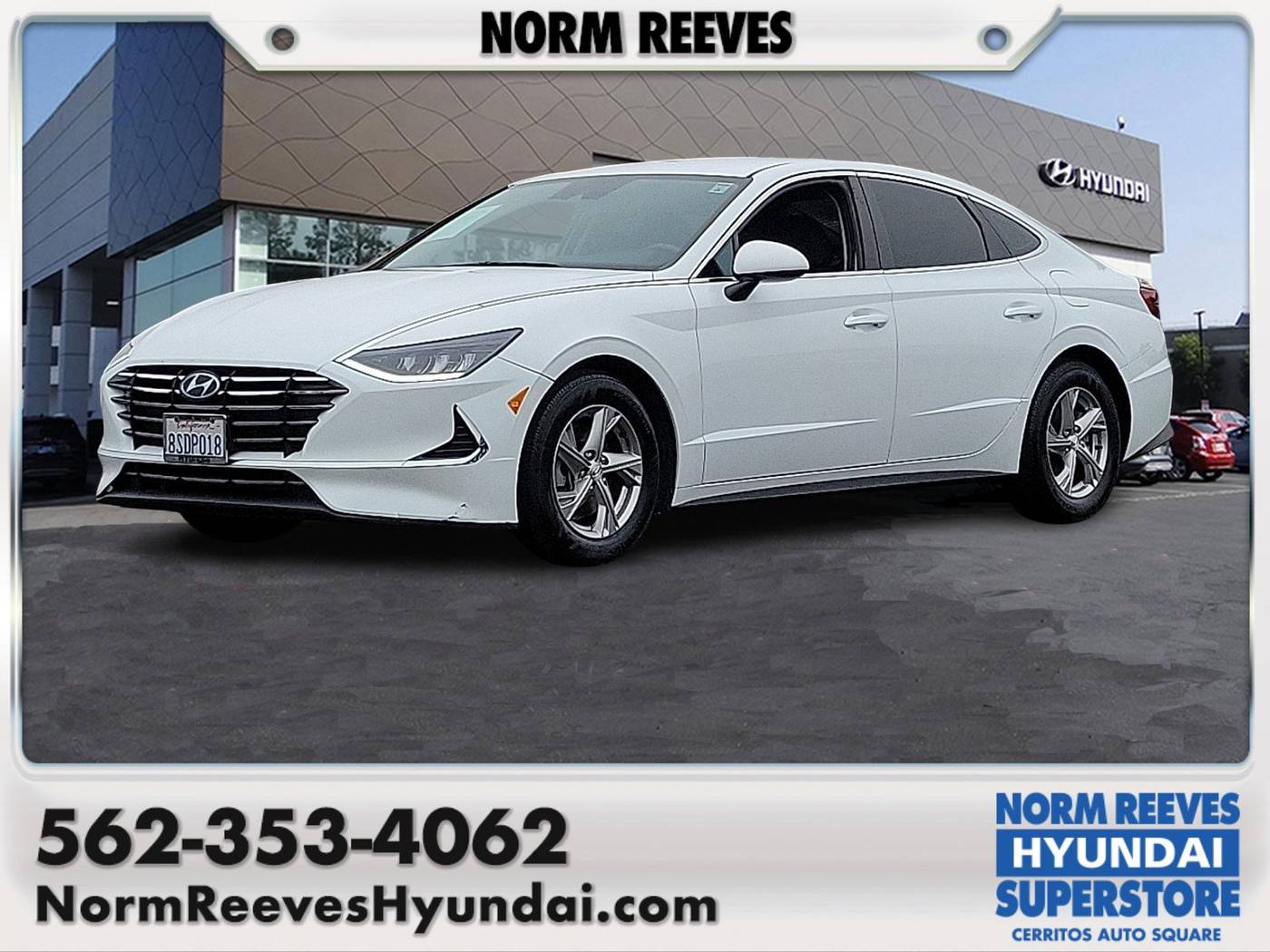 2020 Hyundai Sonata SE — Sedan — 64,005 mi — Cerritos, CA