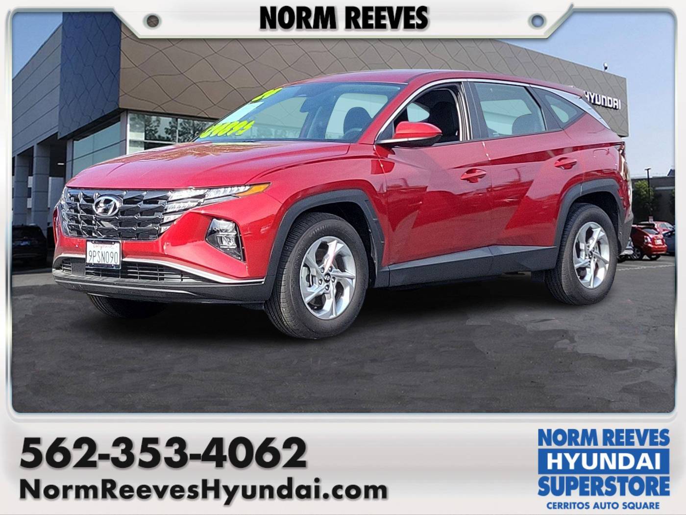 2024 Hyundai Tucson SE — SUV — 3,077 mi — Cerritos, CA
