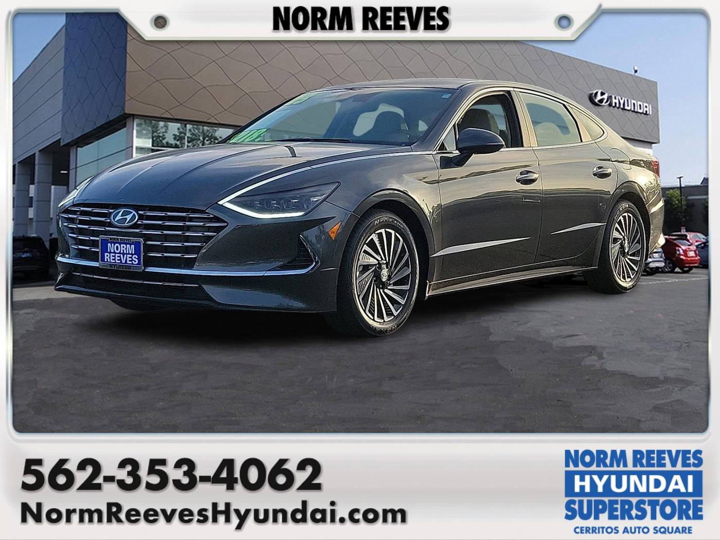 2023 Hyundai Sonata Hybrid SEL — Sedan — 57,617 mi — Cerritos, CA