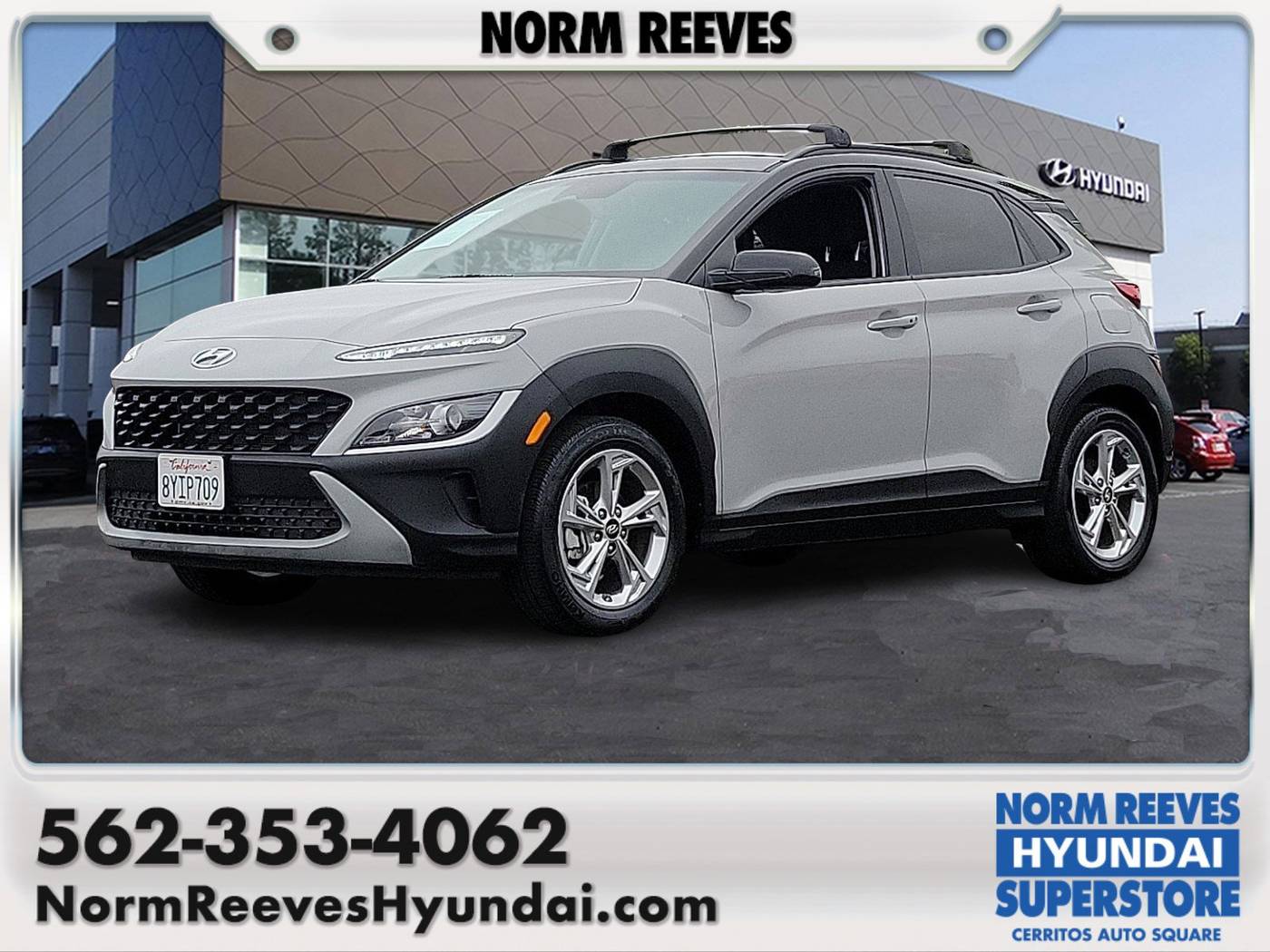 2022 Hyundai Kona SEL — SUV — 28,943 mi — Cerritos, CA