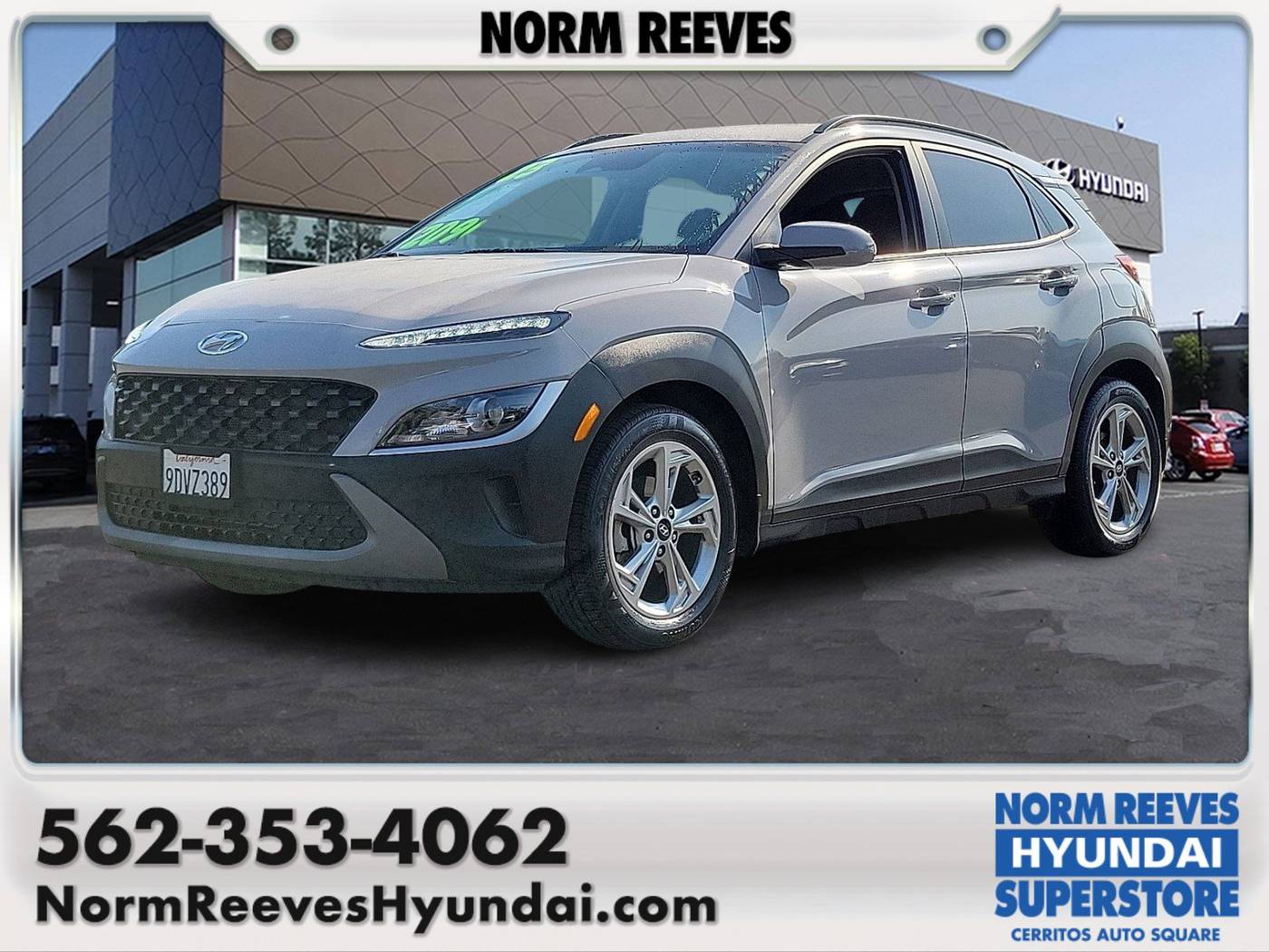 2023 Hyundai Kona SEL — SUV — 18,448 mi — Cerritos, CA