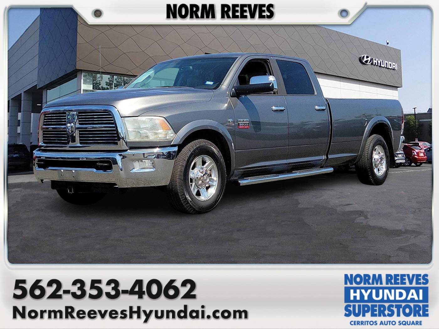 2012 Ram 3500 Laramie — Pickup Truck — 166,716 mi — Cerritos, CA