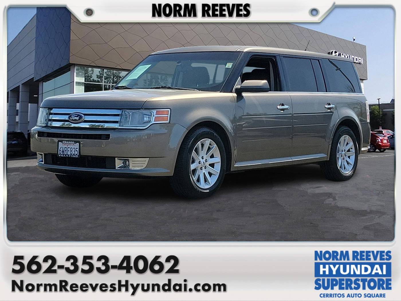2012 Ford Flex SEL — SUV — 107,718 mi — Cerritos, CA