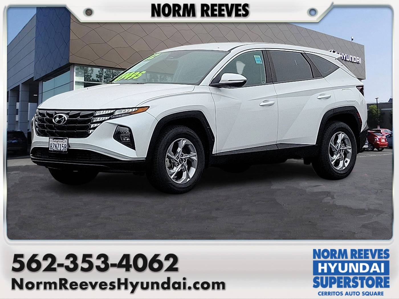 2022 Hyundai Tucson SE — SUV — 61,190 mi — Cerritos, CA
