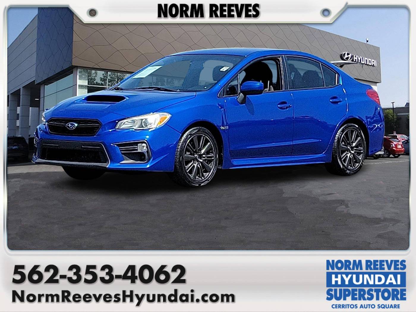 2016 Subaru WRX Base — Sedan — 145,183 mi — Cerritos, CA
