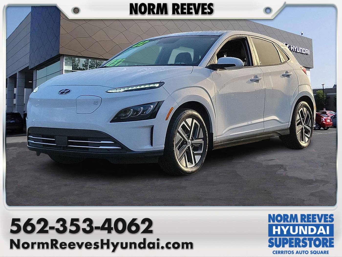 2022 Hyundai Kona Electric Limited — SUV — 36,070 mi — Cerritos, CA