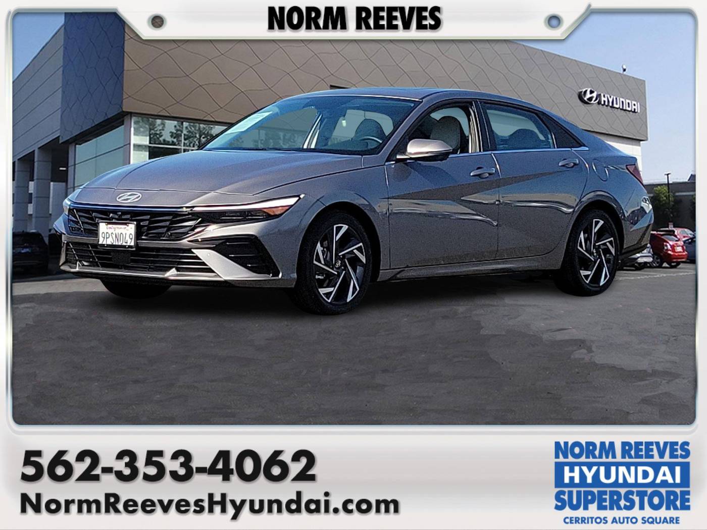 2024 Hyundai Elantra Limited — Sedan — 313 mi — Cerritos, CA