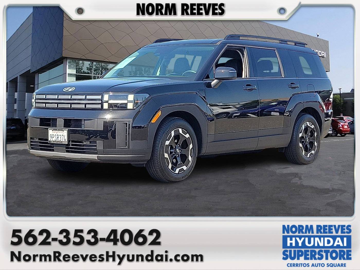 2025 Hyundai Santa Fe SEL — SUV — 5,484 mi — Cerritos, CA