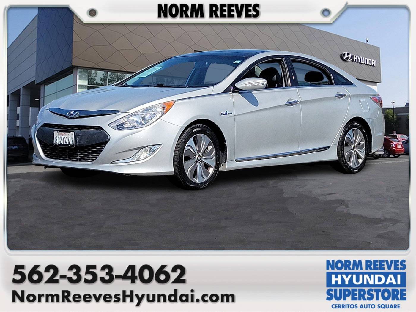 2015 Hyundai Sonata Hybrid Limited — Sedan — 124,972 mi — Cerritos, CA