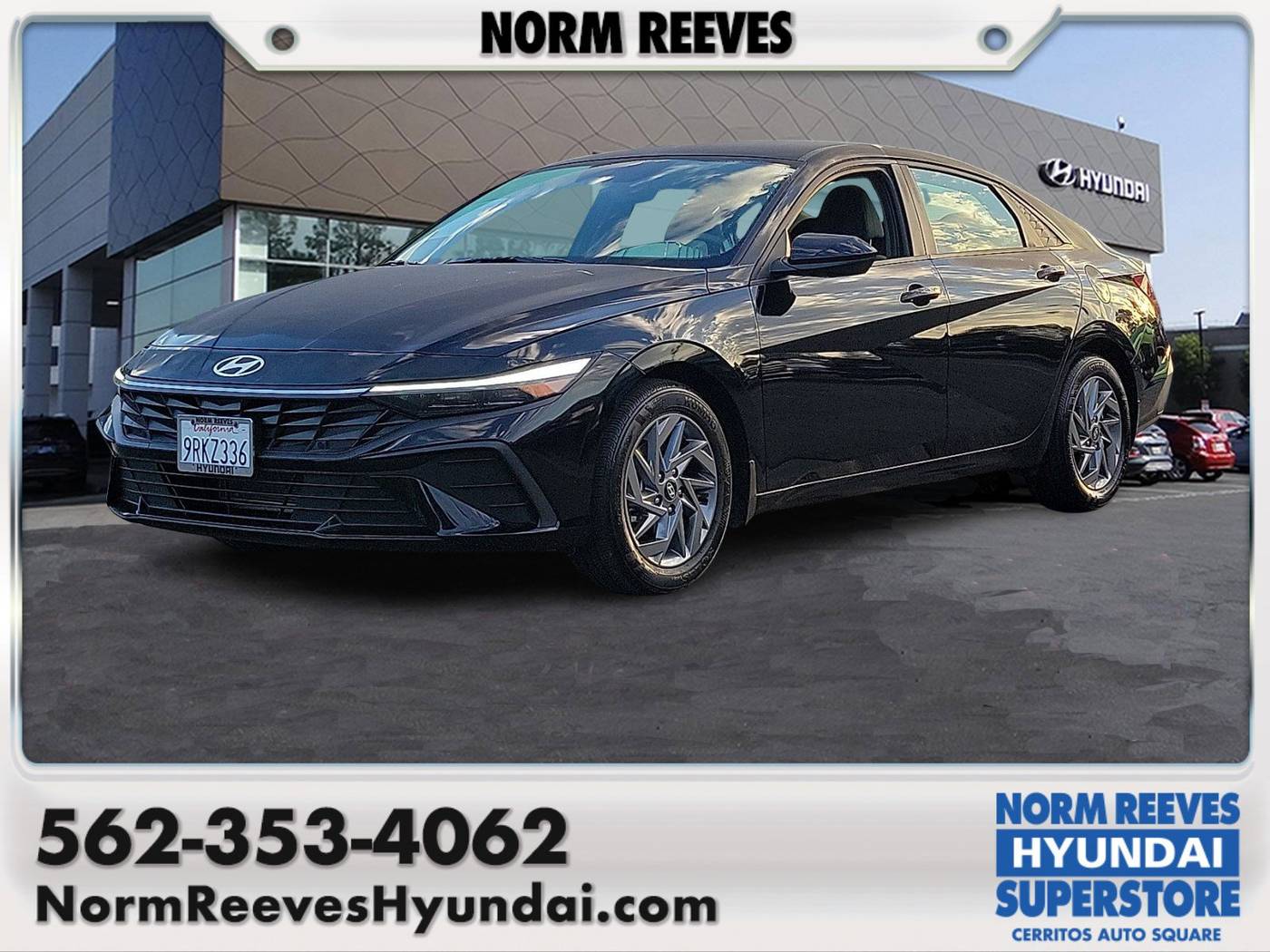 2024 Hyundai Elantra SEL — Sedan — 9,427 mi — Cerritos, CA