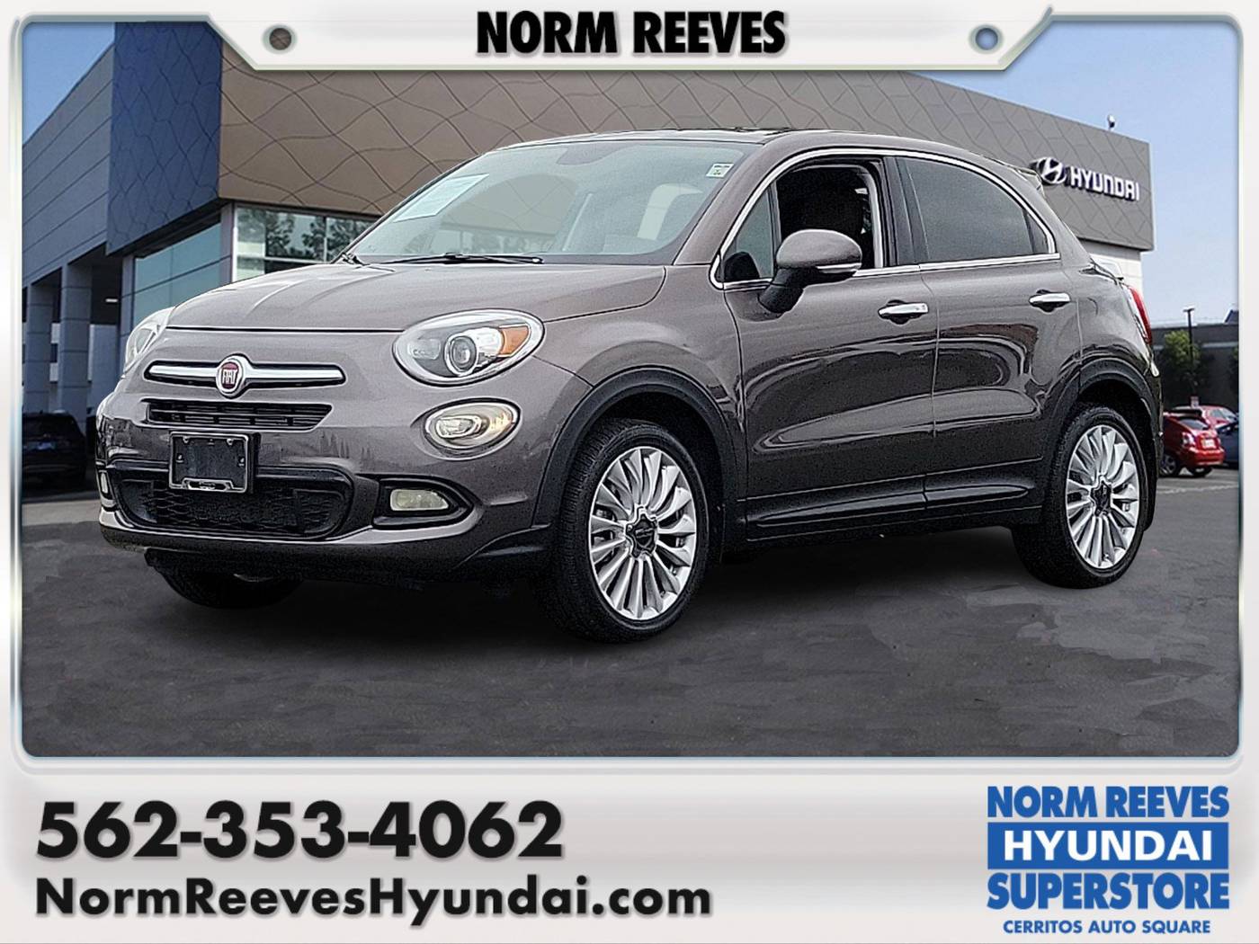 2016 FIAT 500X